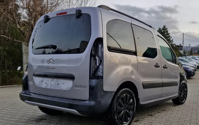 citroen berlingo wolin Citroen Berlingo cena 14999 przebieg: 50000, rok produkcji 2017 z Wolin